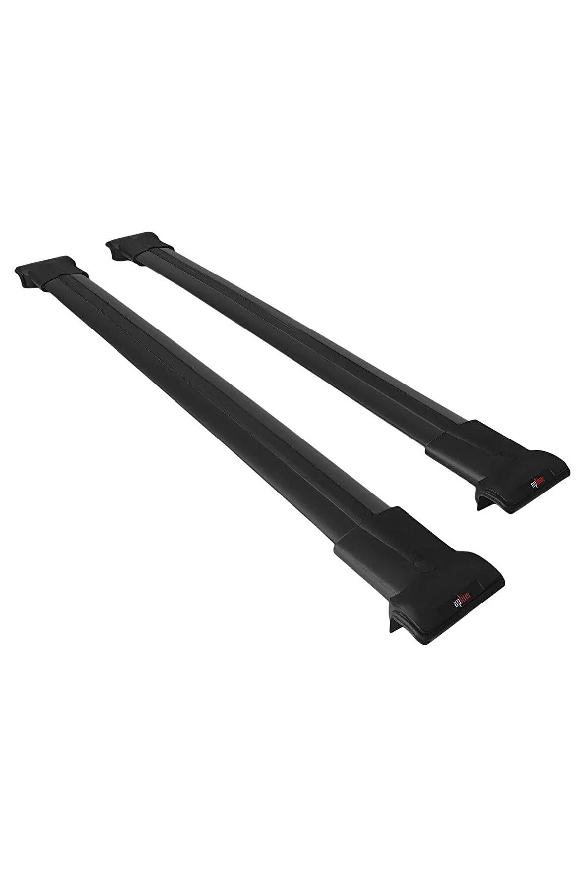 Toyota Land Cruiser Prado 125 2007-2009 Arası ile FLY Model Ara Atkı Tavan Barı SİYAH