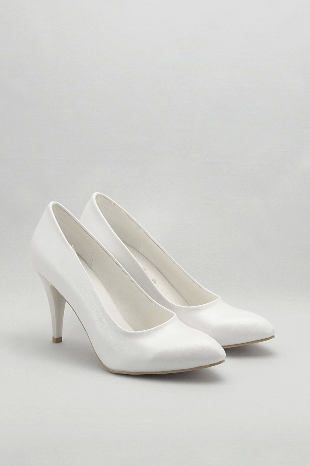 Kadın Moda Şık Sedef Klasik Topuklu Ayakkabı Topuklu Düğün Nişan Gece Abiye Ayakkabısı