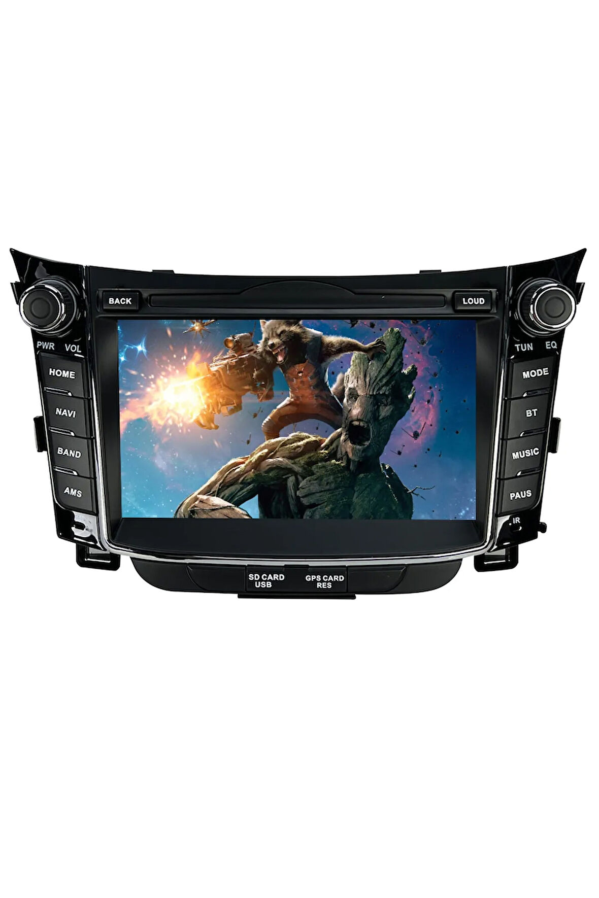 Hyundai I30 Tuşlu Android 12 Carplay Özellikli Navigasyon Multimedya Ekran 2gb Ram + 32gb Hdd