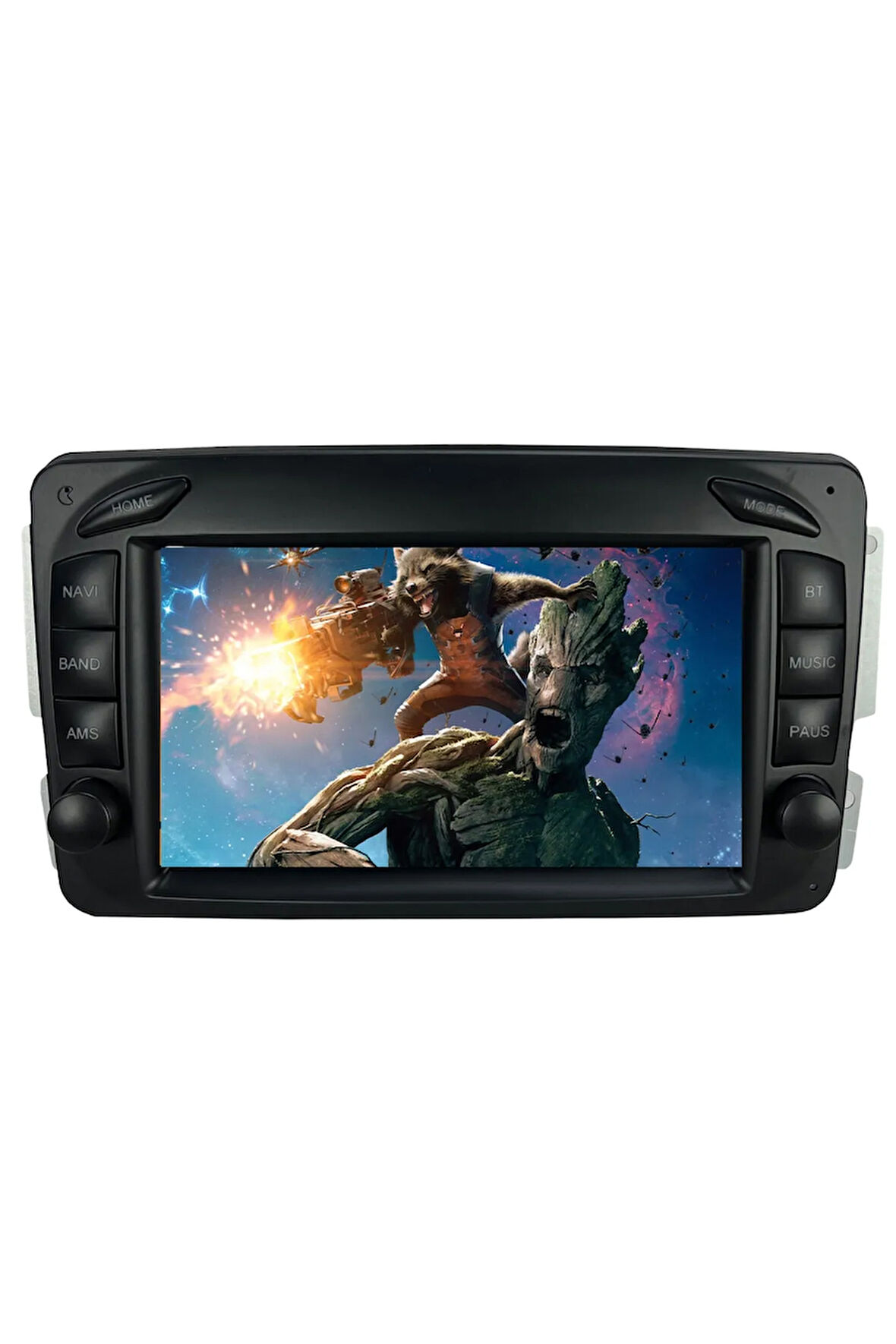 Mercedes C Class C200 (W203-W209) Android 12 Carplay Özellikli Navigasyon Multimedya Ekran 2gb Ram