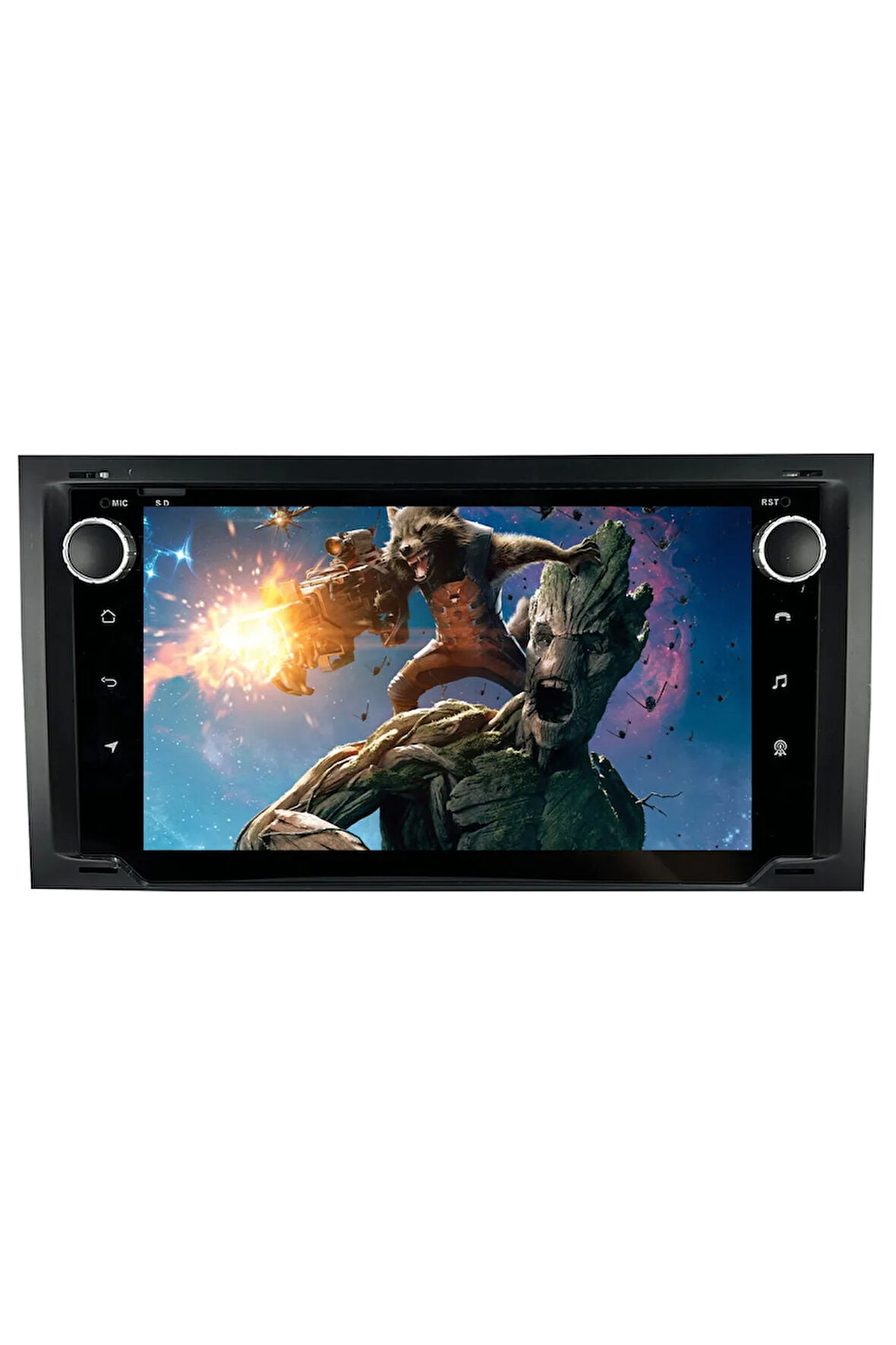 Ford Focus 2 Tuşlu Android 12 Carplay Özellikli Navigasyon Multimedya Ekran 2gb Ram + 32gb Hdd