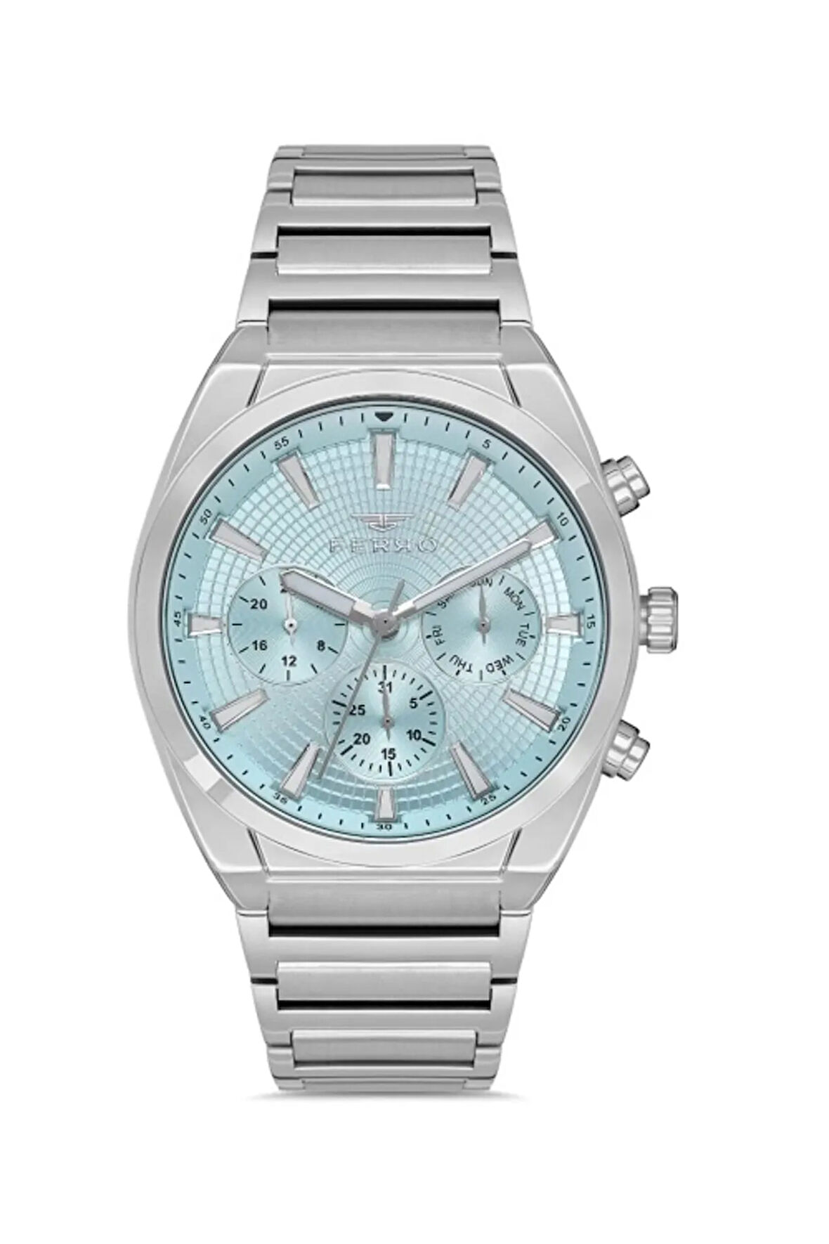 Gümüş Çelik Kordon Erkek Kol Saati FM11451A-A3