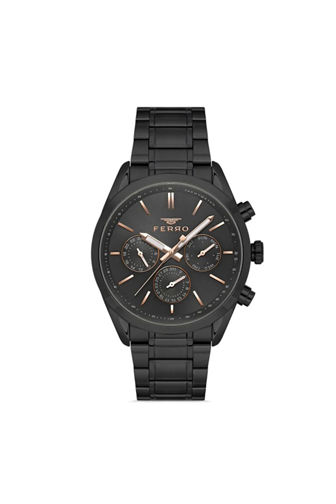 Fm11463awt-g Çelik Kordon Erkek Kol Saati