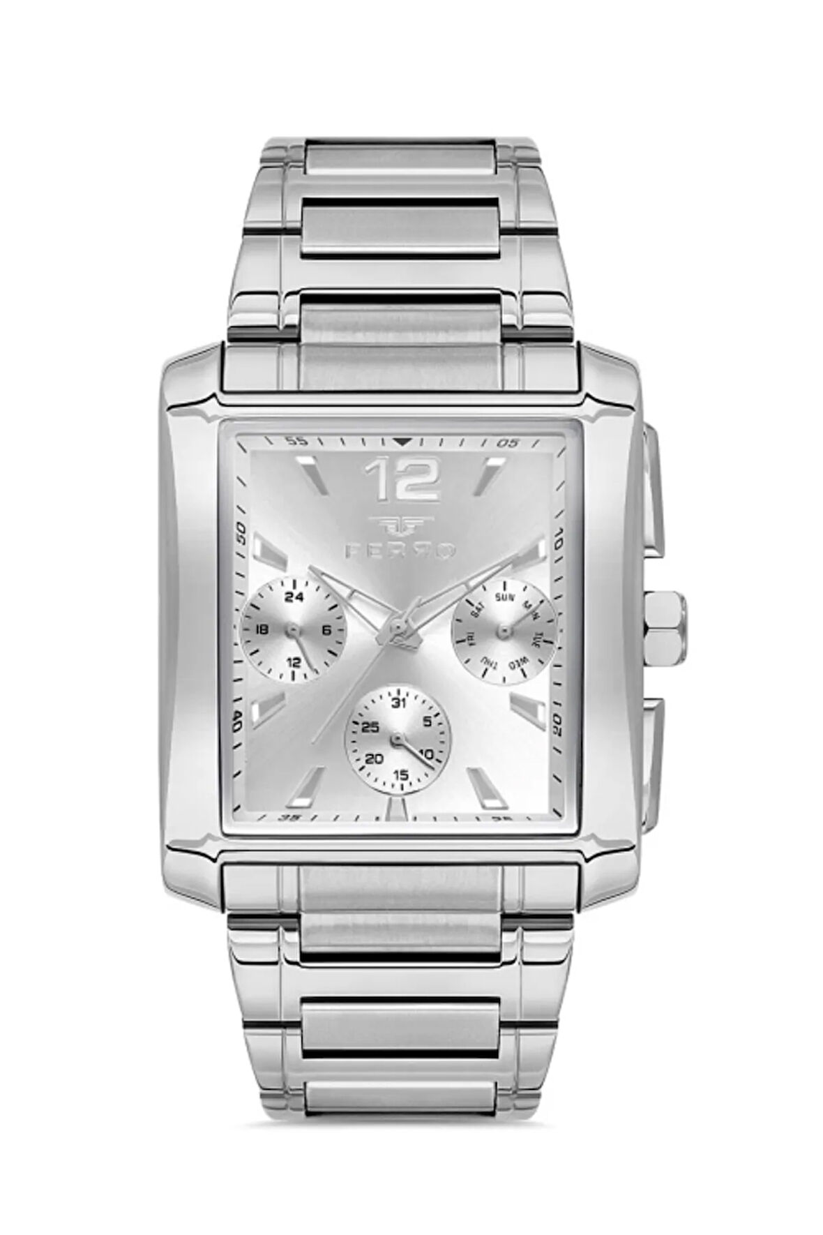 Gumus Çelik Kordon ERKEK Kol Saati FM11465AWT-A3