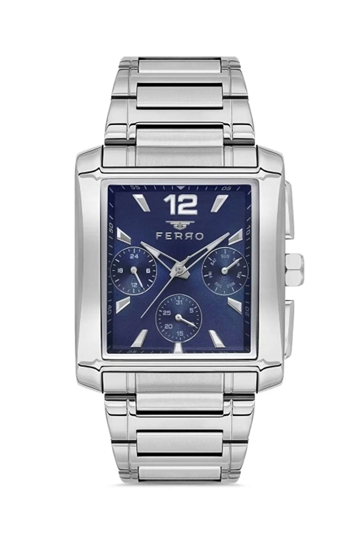 Gumus Çelik Kordon ERKEK Kol Saati FM11465AWT-A3