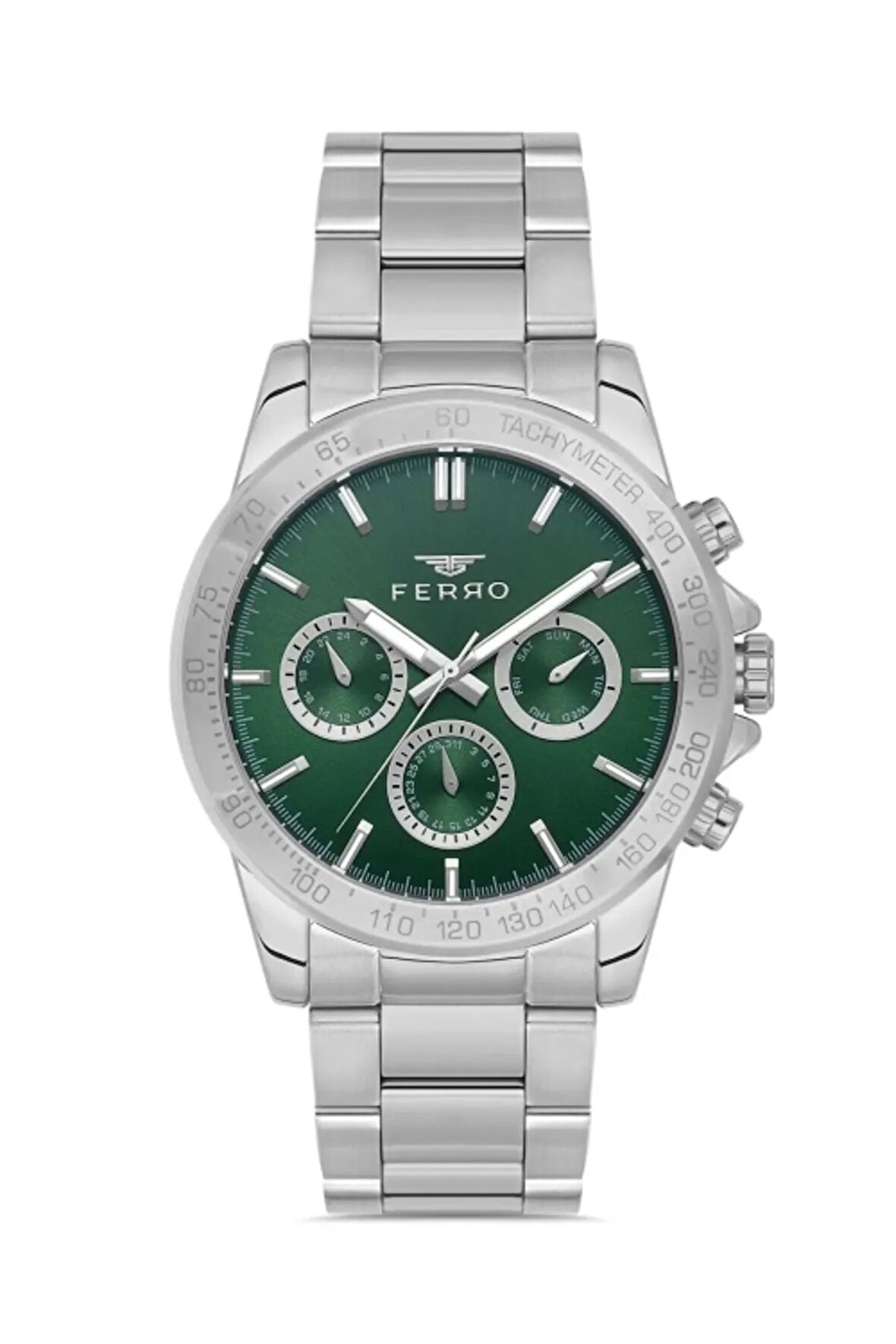 Gumus Çelik Kordon ERKEK Kol Saati FM11468AWT-A6