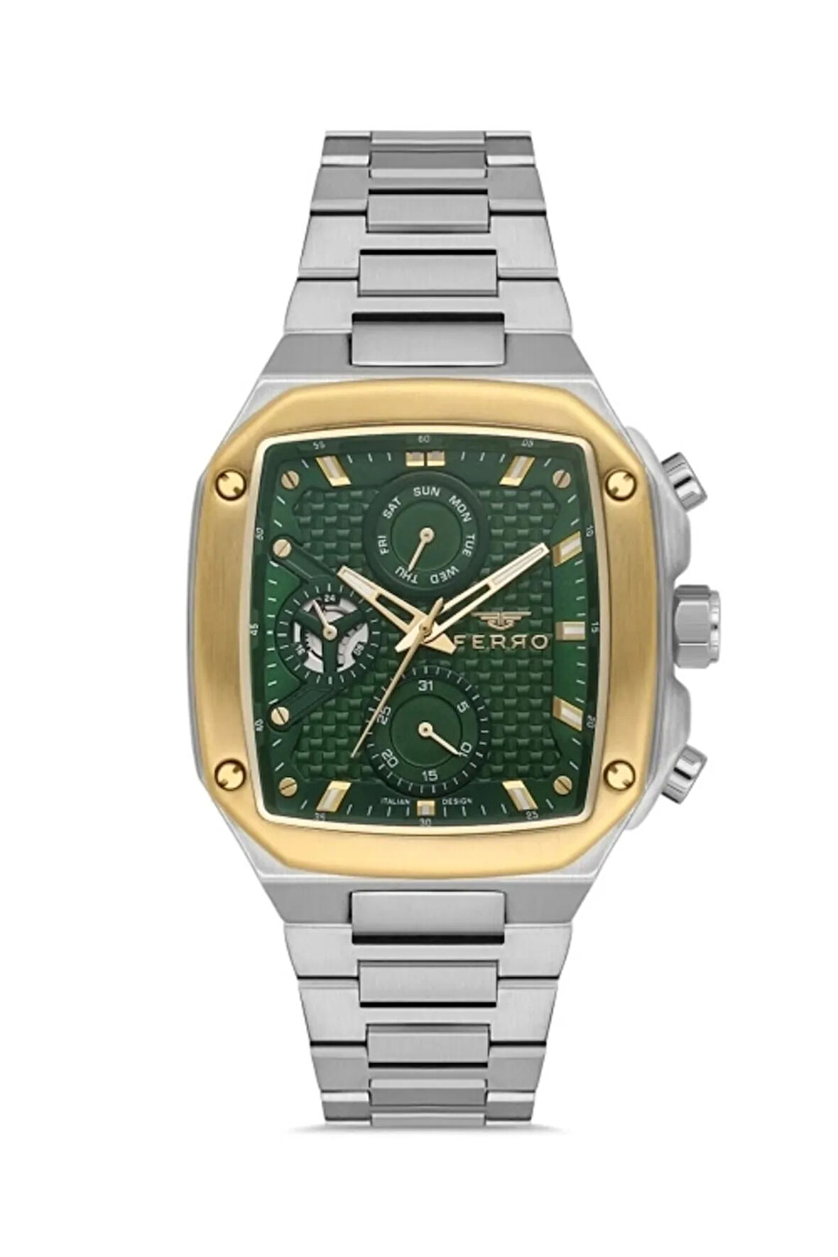 Gümüş Çelik Kordon ERKEK Kol Saati FM11485A-A15