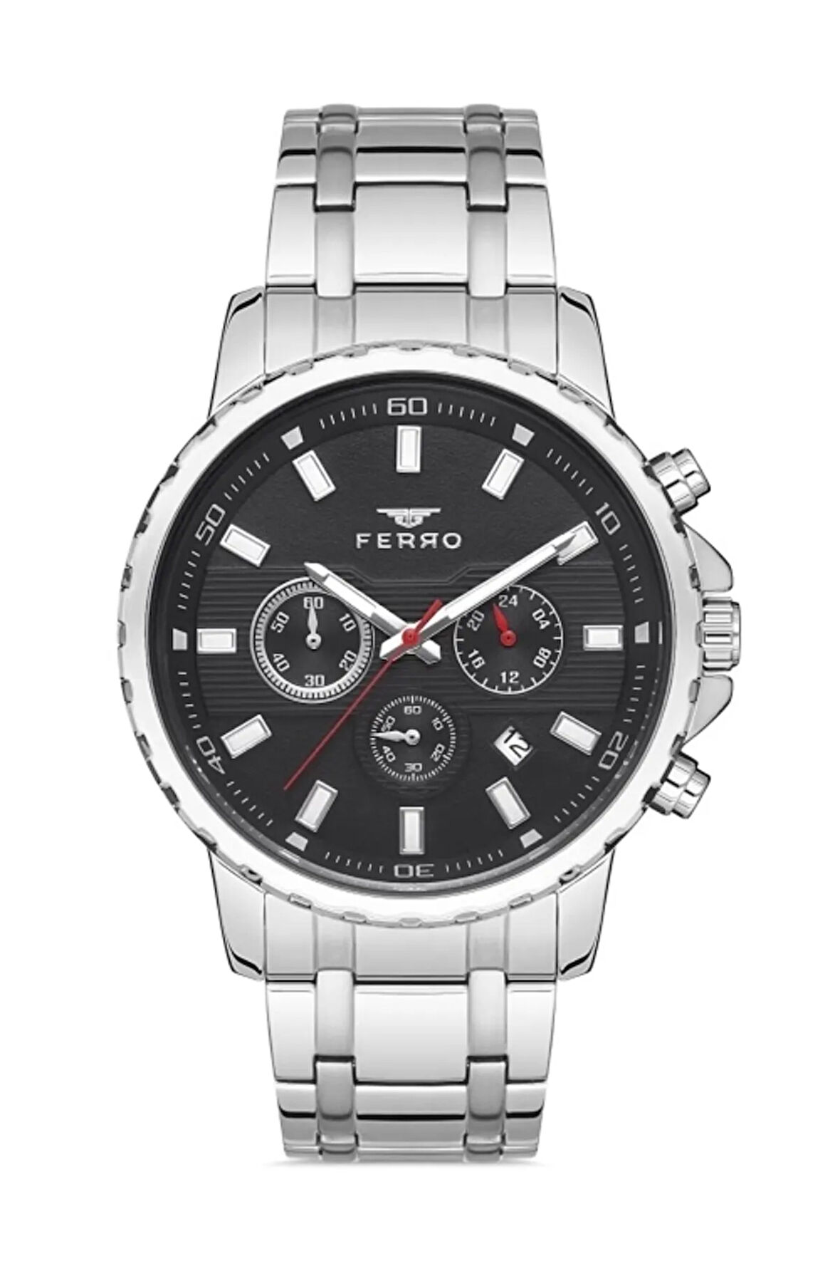 Gümüş Çelik kordon Erkek Kol Saati FM11167A-A2