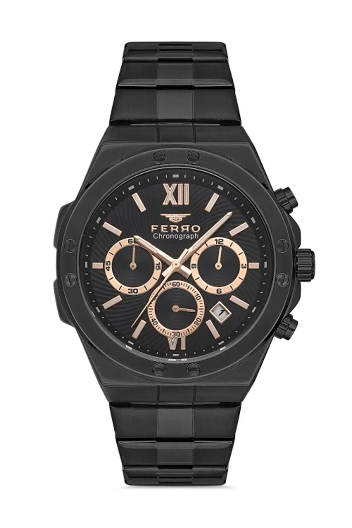 Gümüş Çelik Kordon Erkek Kol Saati FM31356A-A2