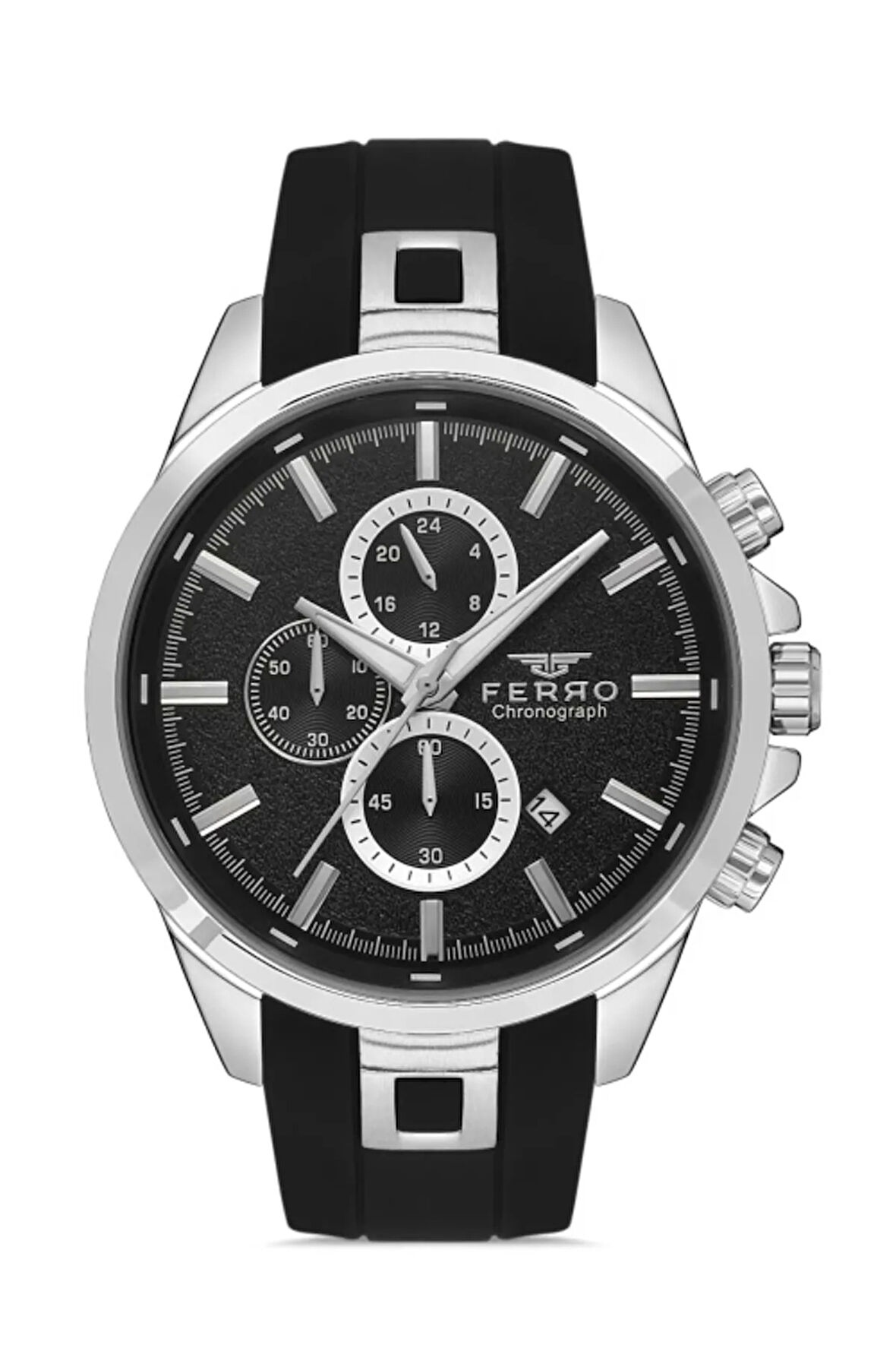 Fro31380d-j Slikon Kordon Erkek Kol Saati