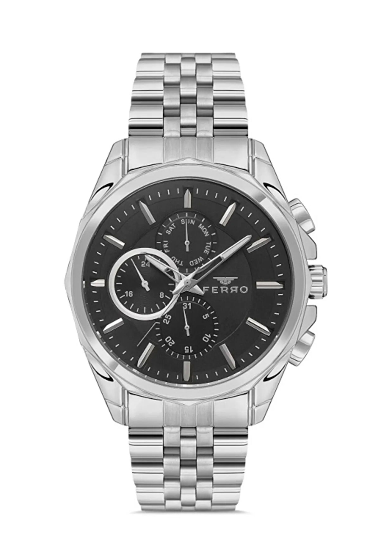 Gümüş Çelik Kordon Erkek Kol Saati FM31391A-A2