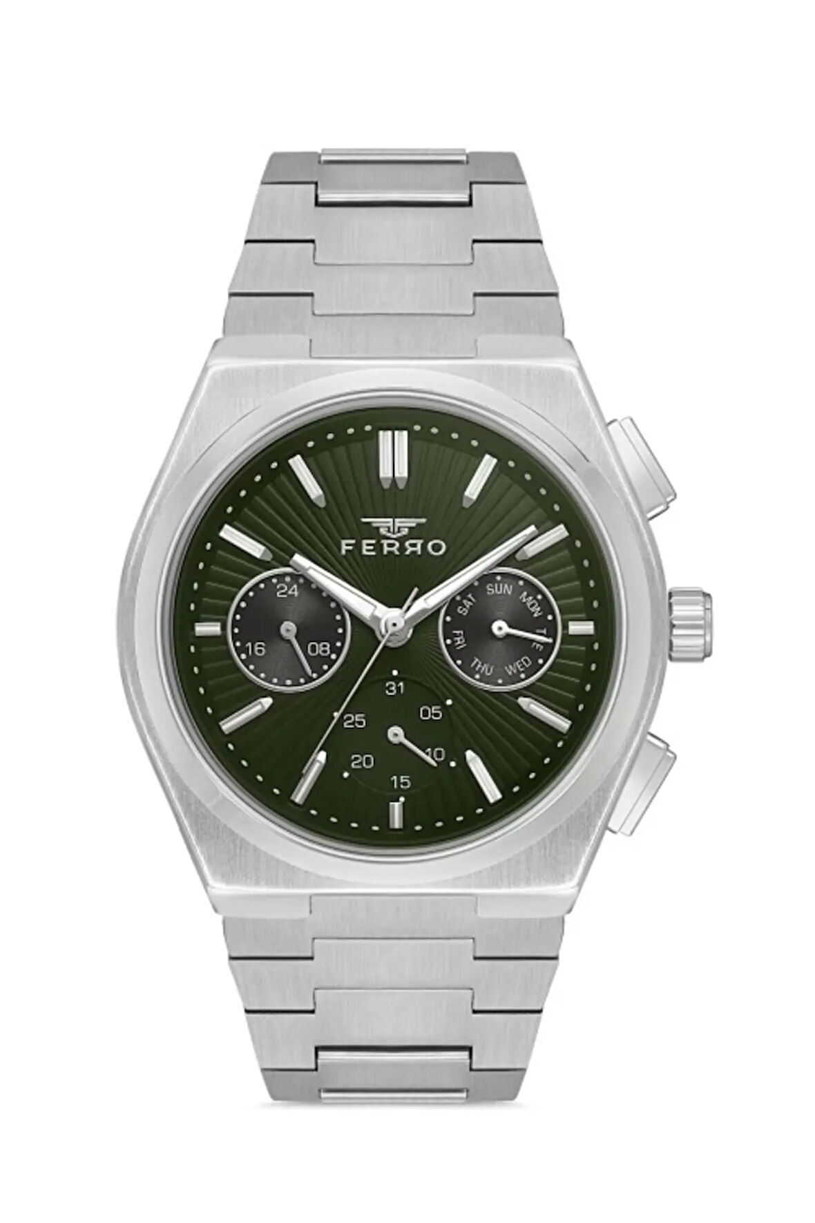 Gümüş Çelik Kordon Erkek Kol Saati FM31452A-A6