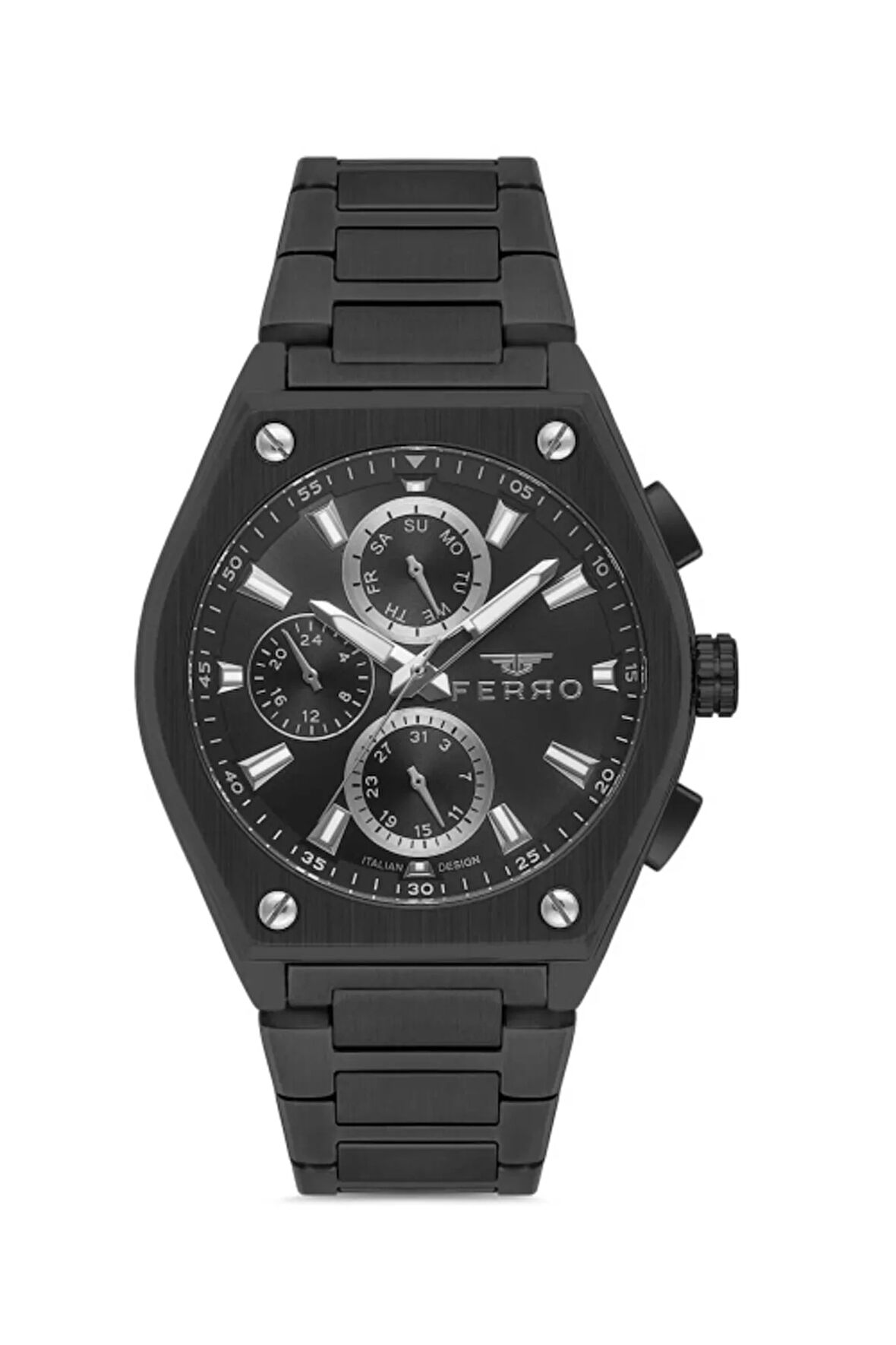 Gumus Çelik Kordon ERKEK Kol Saati FM40132A-A6