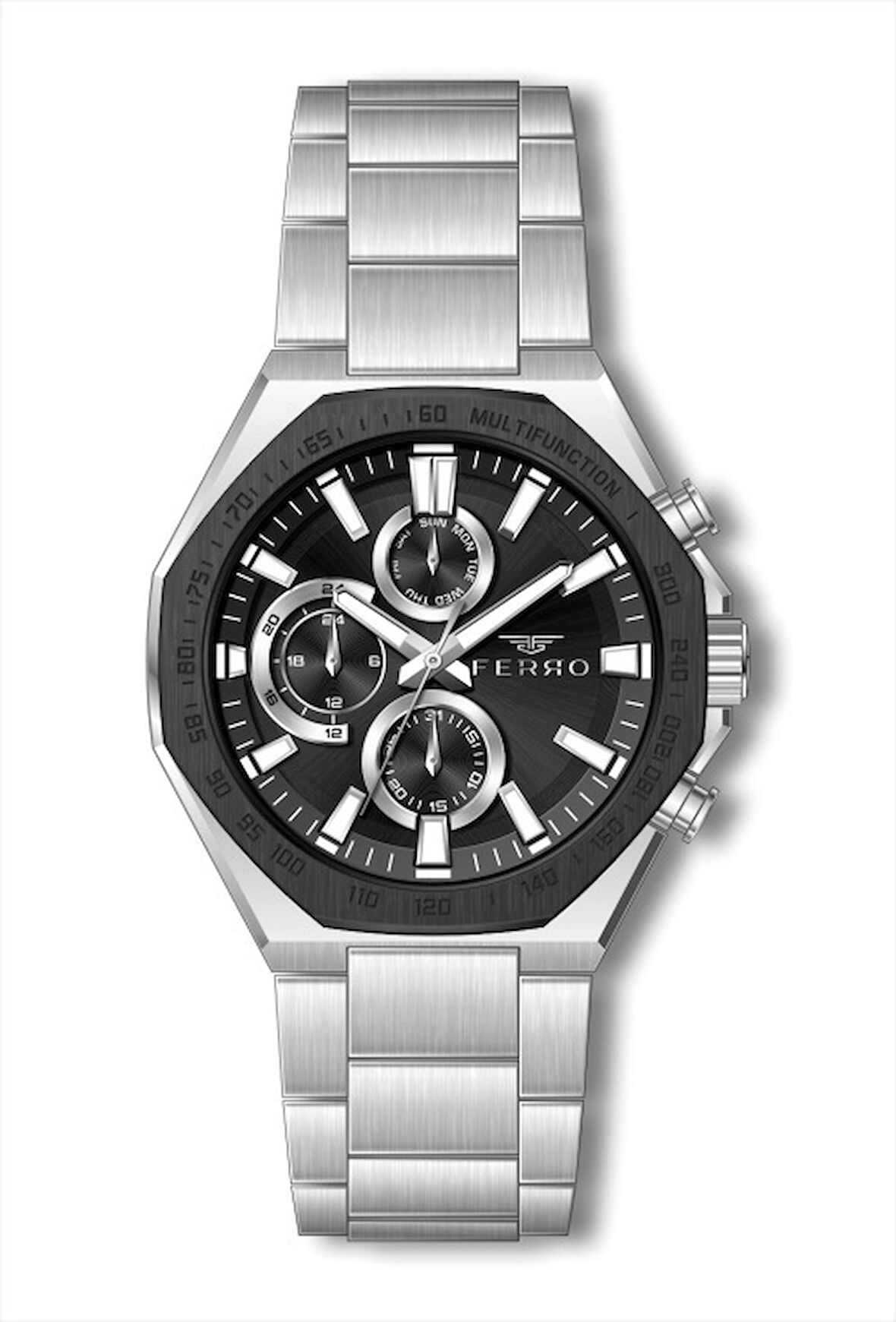 FERRO FM41110A-J2 Erkek Kol Saati	