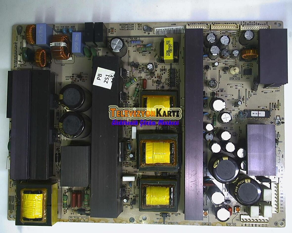 2300KEG002A-F , 68709M0031B-1 , 6709900019A , LG 42PC1R , 42PC1D , 42PC3R POWER BOARD
