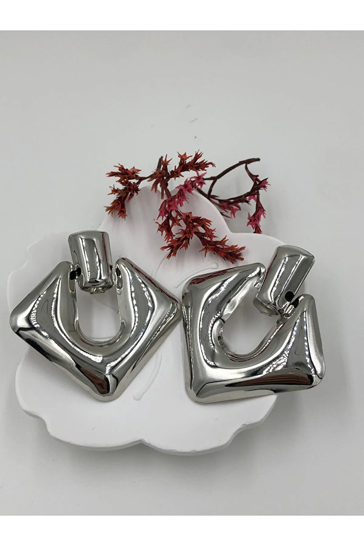 KADIN KÜPE PASLANMAZ ÇELİK RENK BOY AÇIKLAMADA YAZIYOR GÖRSELLER FMACCESORİES MARKASININDIR