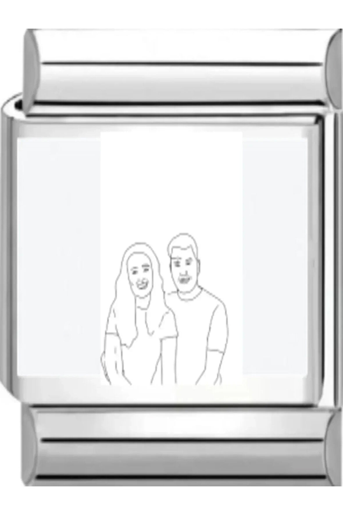 İtalyan Çelik Charm Renkli Fotoğraf Baskılı 1 Adet Charm Türkiye De Ilk Fmaccesories Farkıyla