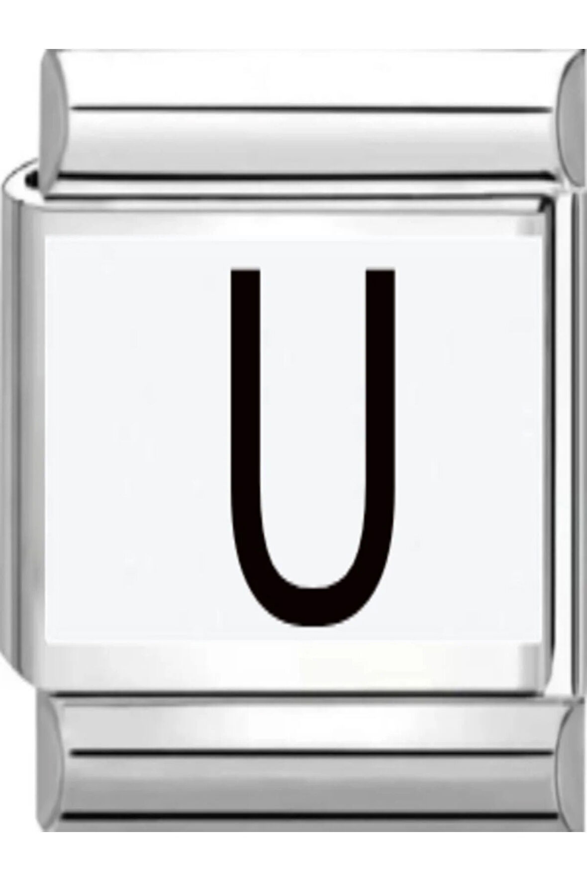 İTALYAN BİLEKLİK HARF CHARM NOMİ CHARM HARF 1 YIL RENK GARANTİLİ ÇELİK FMACCESORİES