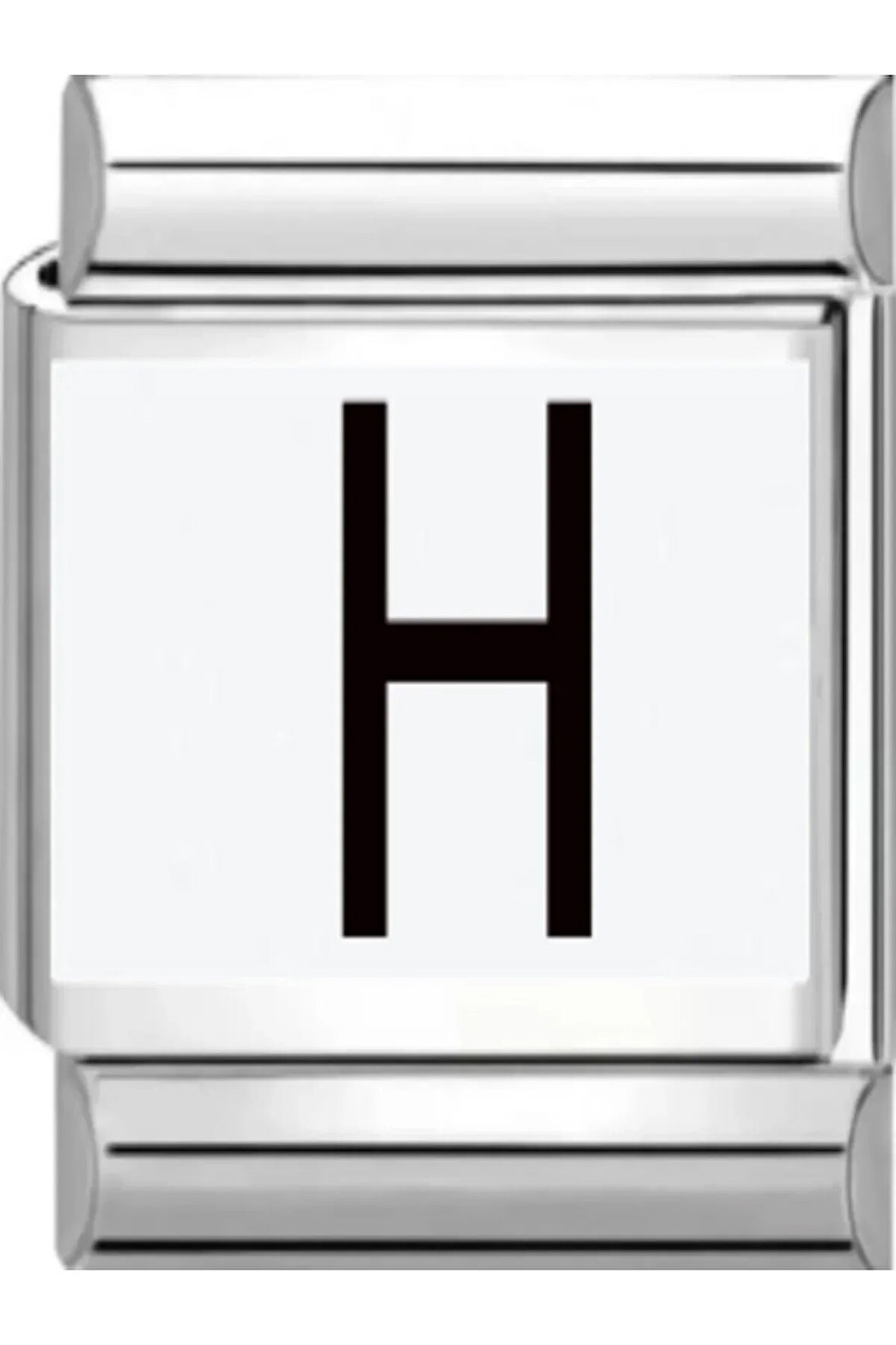 İTALYAN BİLEKLİK HARF CHARM NOMİ CHARM HARF 1 YIL RENK GARANTİLİ ÇELİK FMACCESORİES