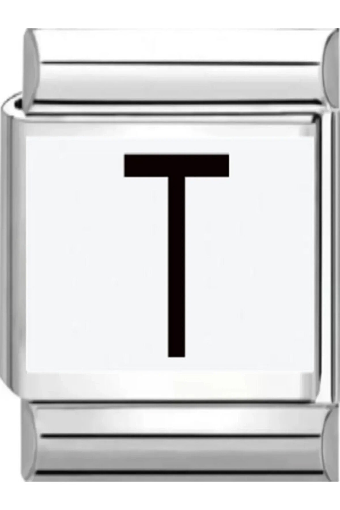 İTALYAN BİLEKLİK HARF CHARM NOMİ CHARM HARF 1 YIL RENK GARANTİLİ ÇELİK FMACCESORİES