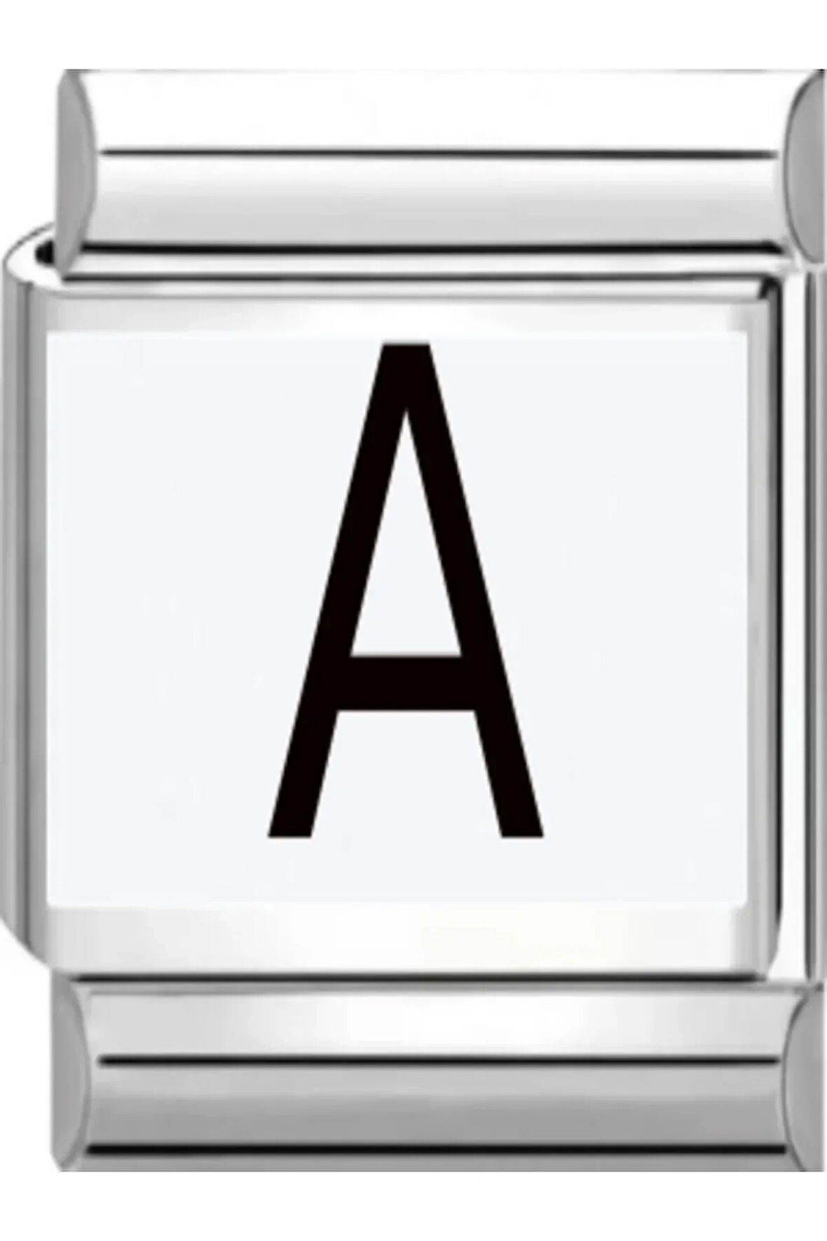 İTALYAN BİLEKLİK HARF CHARM NOMİ CHARM HARF 1 YIL RENK GARANTİLİ ÇELİK FMACCESORİES