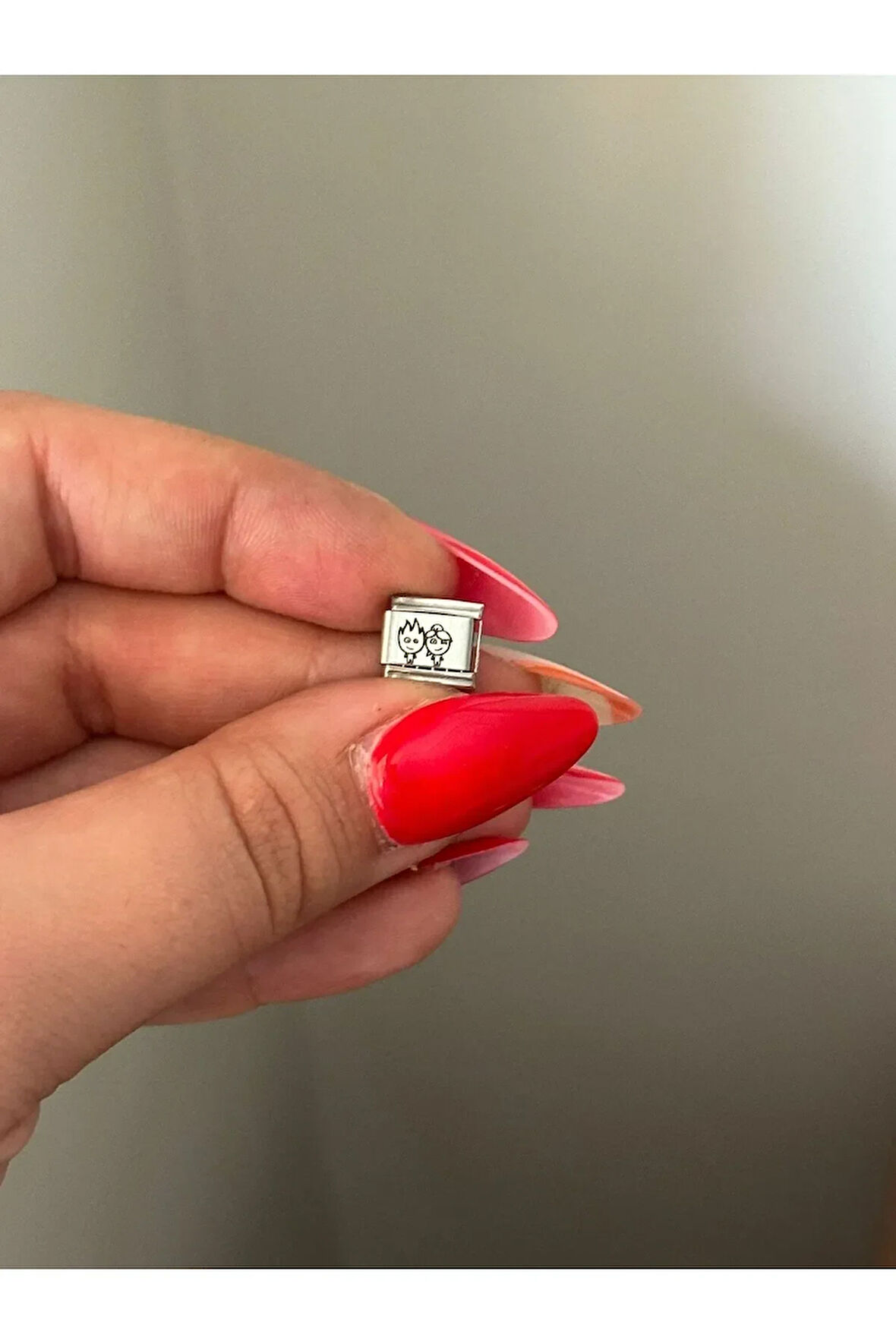 ÇELİK ATEŞ VE SU CHARM