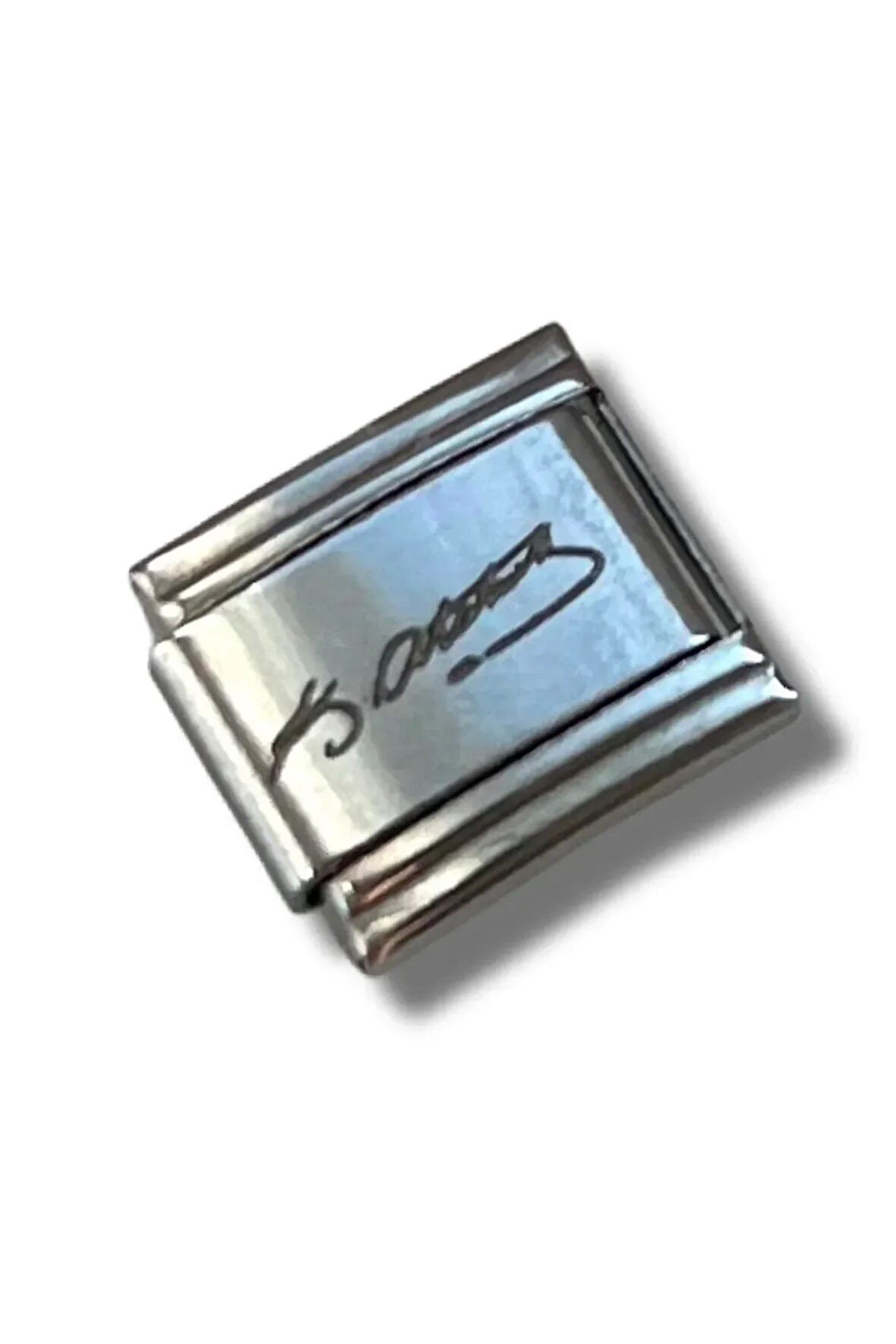 KEMAL ATATÜRK İmza Lazer Baskı Charm