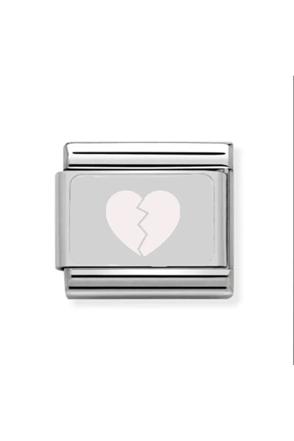 İTALYAN BİLEKLİK KALP CHARM ÇELİK 1 CM 9 MM LÜTFEN GÖRSELDEKİ AÇIKLAMAYABAKINIZ fmaccesories