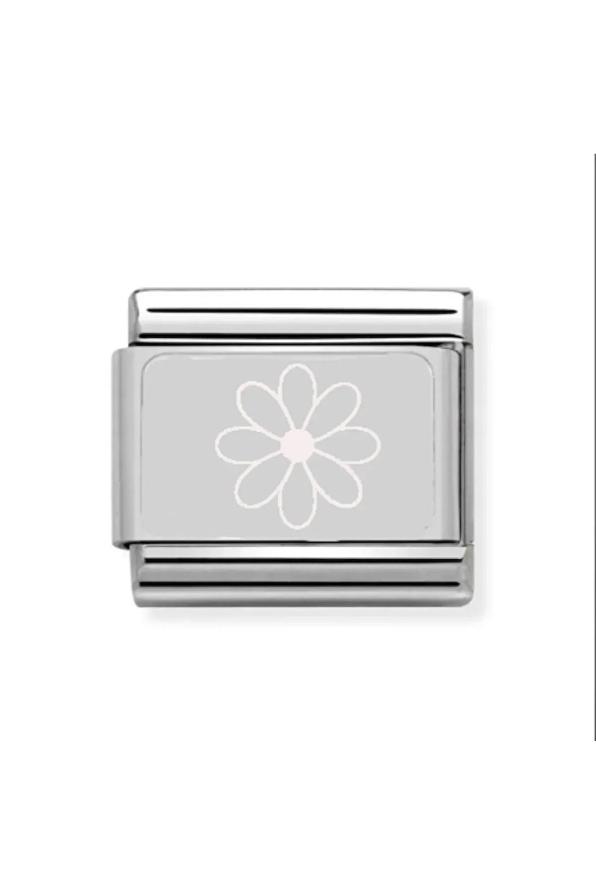 İTALYAN BİLEKLİK  CHARM ÇELİK 1 CM 9 MM