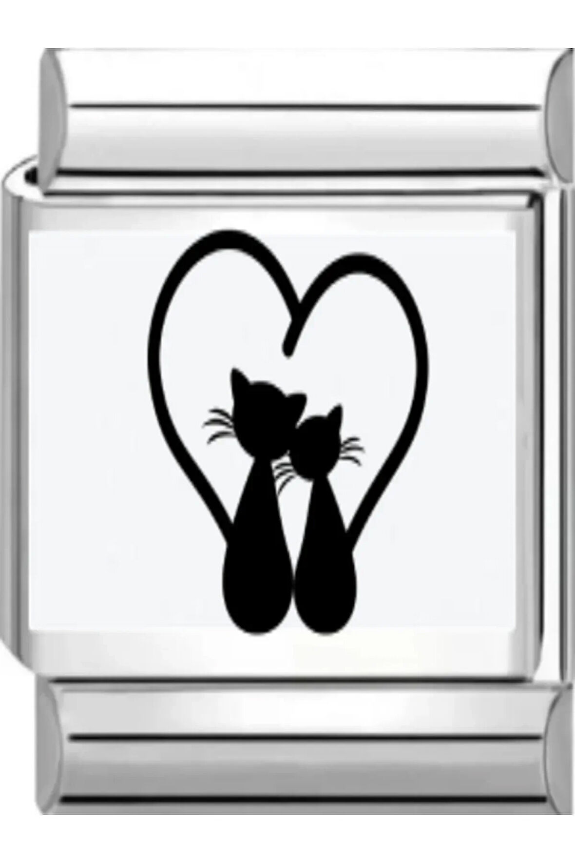 İTALYAN BİLEKLİK CHARM 1 YIL RENK GARANTİLİ ÇELİK FMACCESORİES
