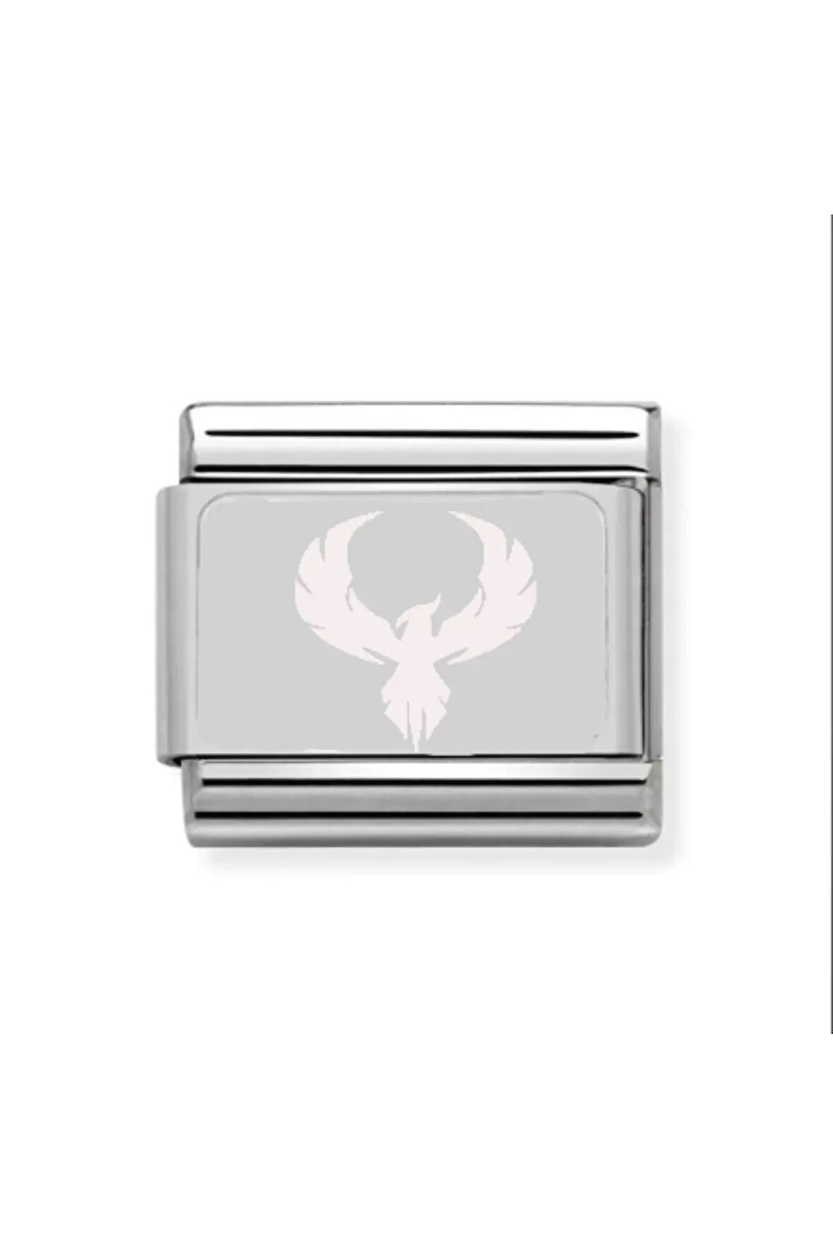 İTALYAN BİLEKLİK  CHARM NOMİ ÇELİK 1 CM 9 MM