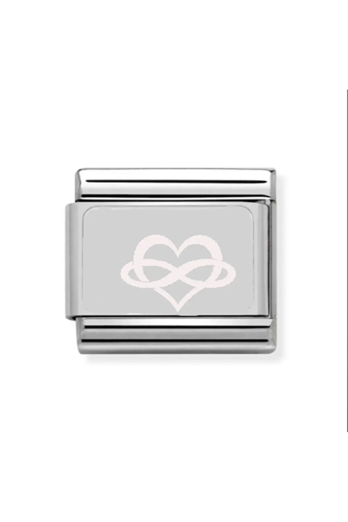 İTALYAN BİLEKLİK KALP CHARM ÇELİK 1 CM 9 MM LÜTFEN GÖRSELDEKİ AÇIKLAMAYABAKINIZ