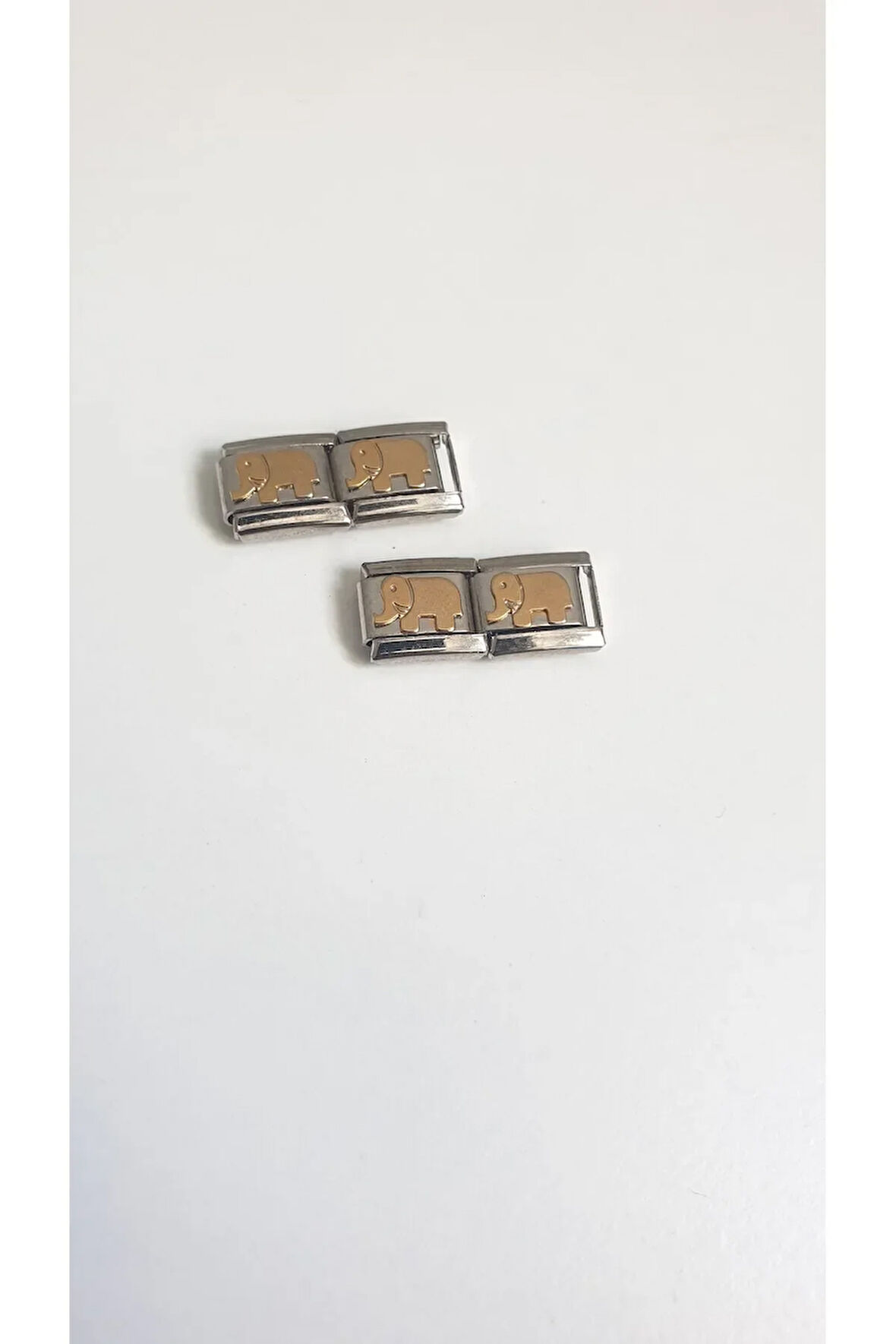 NOMİMATİON CHARM BİLEKLİK CHARM  9 MM  NOMİ ÇELİK ANTİALERJİK NOMİNAL CHARM 316L