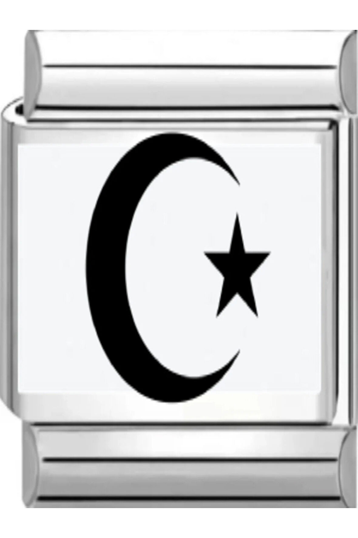 İTALYAN BİLEKLİK CHARM 1 YIL RENK GARANTİLİ ÇELİK