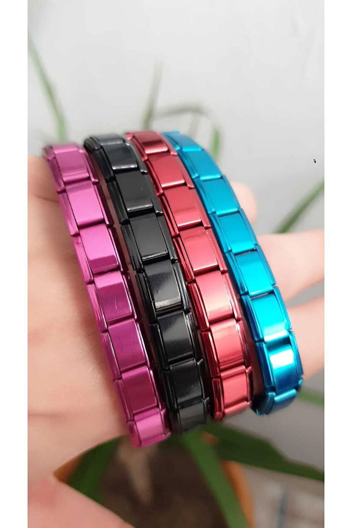 İTALYAN CHARM ÇELİK BİLEKLİK