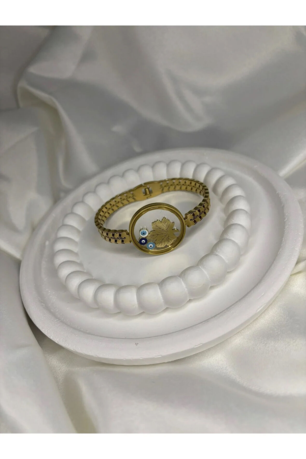 Açılabilir Fanus Model Kelepçe Bileklik