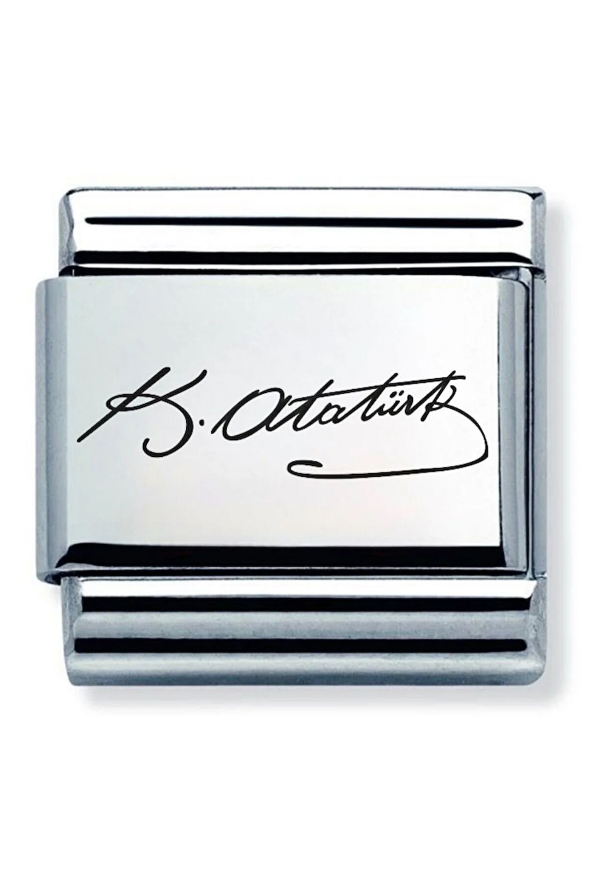 ÇELİK KEMAL ATATÜRK İMZALI CHARM