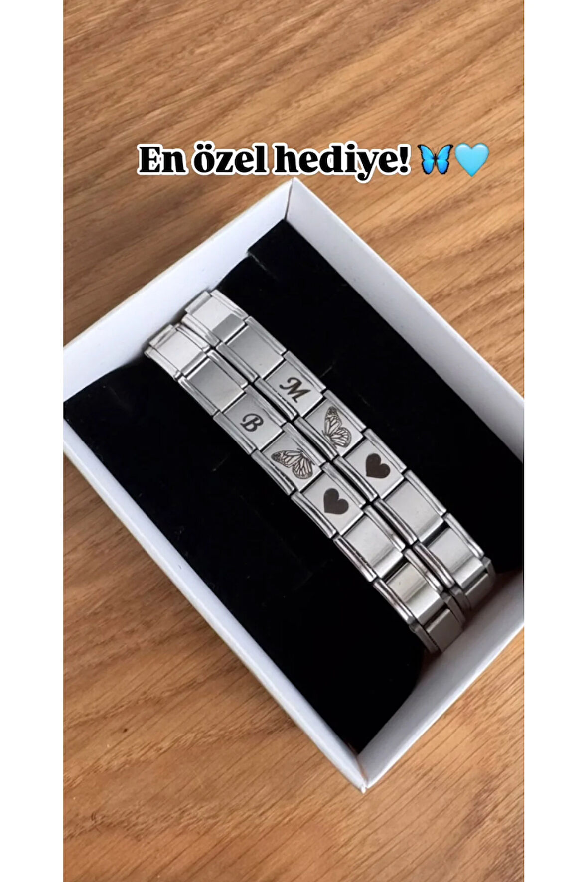 Nomination Çift Bilekliği - En Güzel Hediye