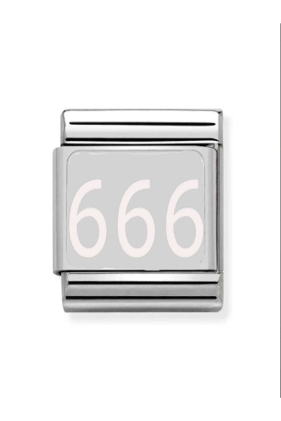 İTALYAN CHARM BİLEKLİK NOMİ UĞURLU  ŞANS SAYILAR SEKANS SAYILAR ÇELİ 1 MM MİNİMAL RENK GARANTİLİ.