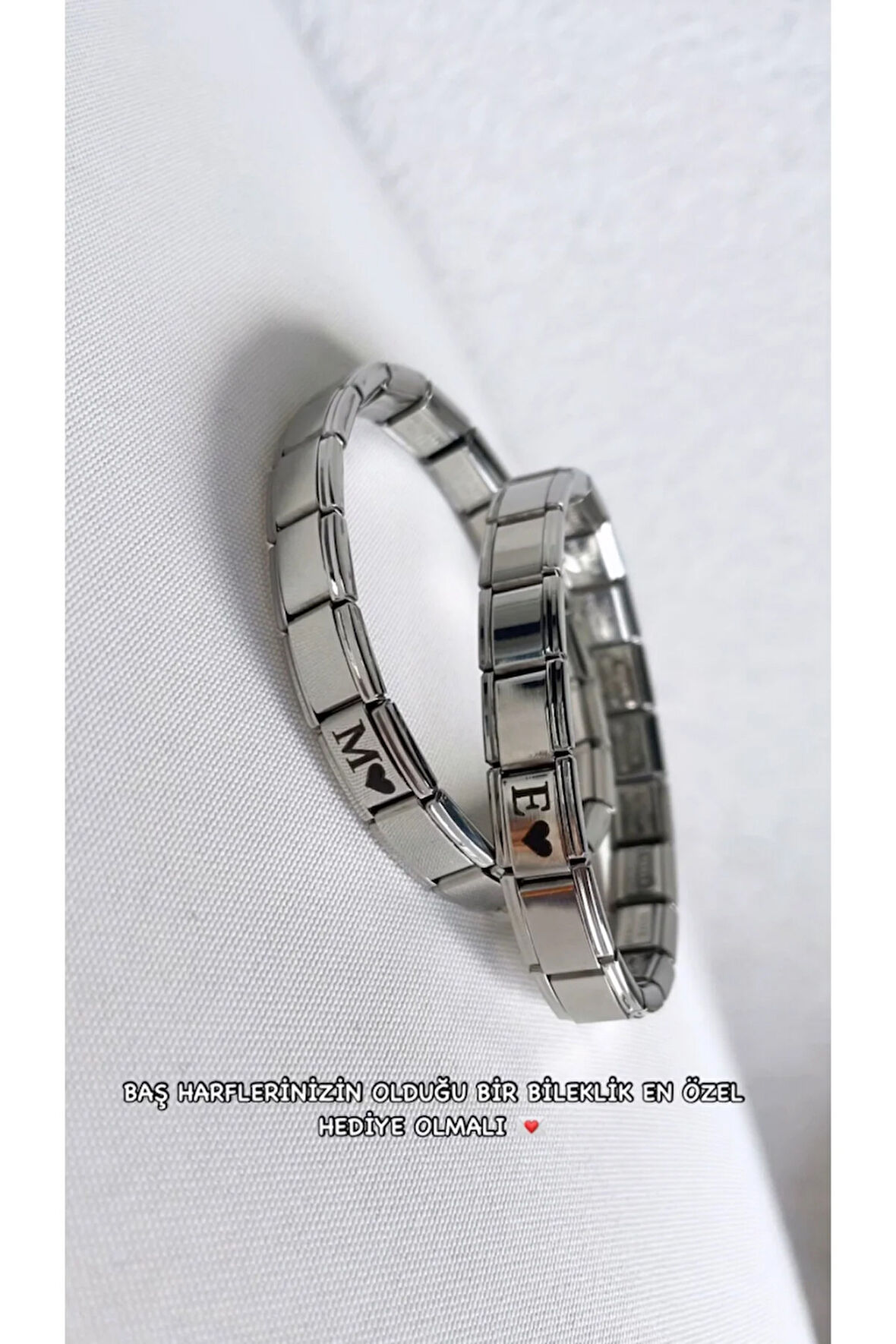 Baş Harfli Bileklik - 1 Adet