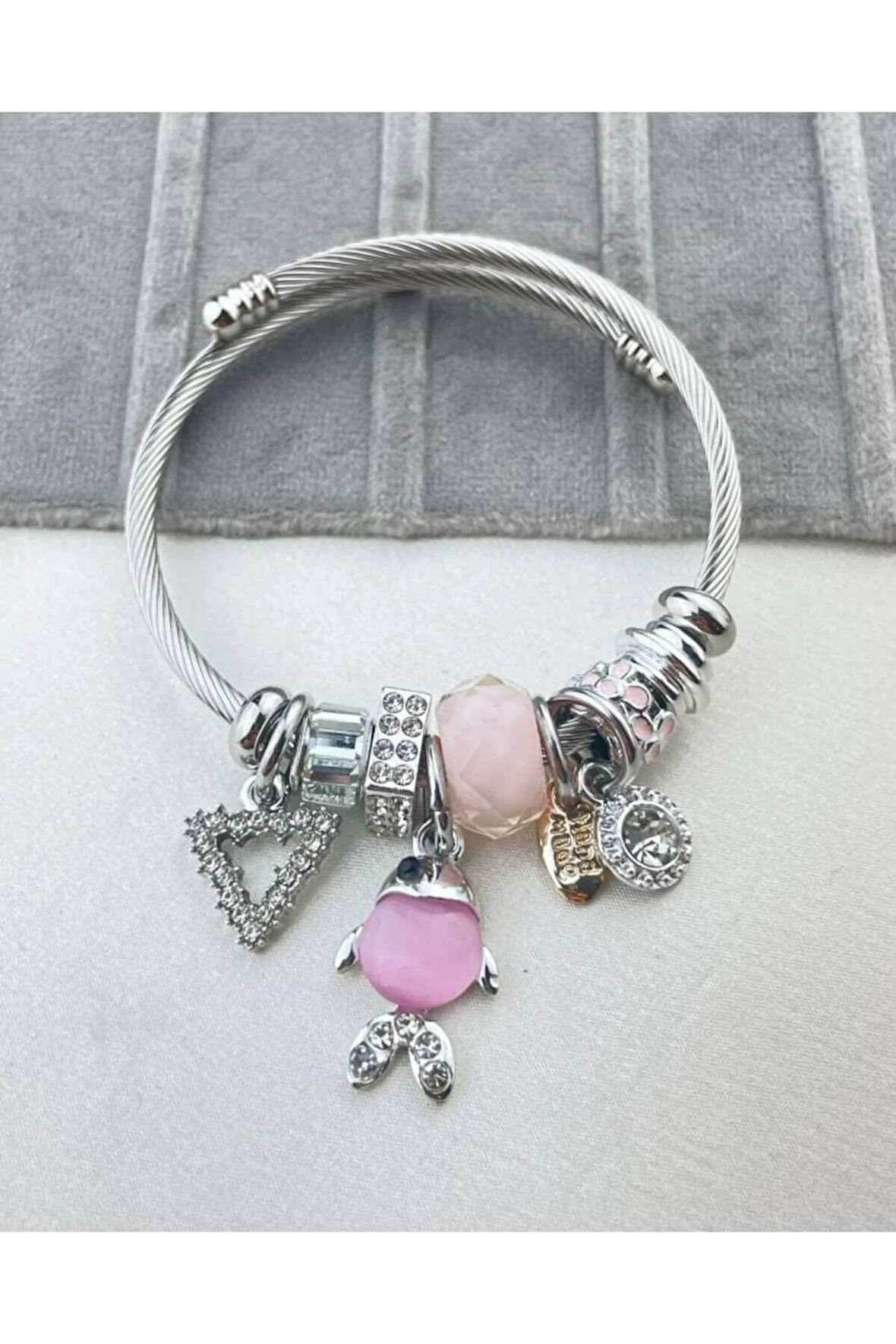 Çelik Bileklik Balık Model