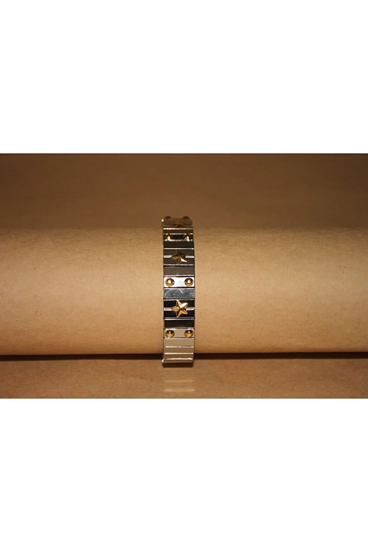 Yıldız Nomi Bileklik Kadın Yıldız Detaylı Charm Bileklik