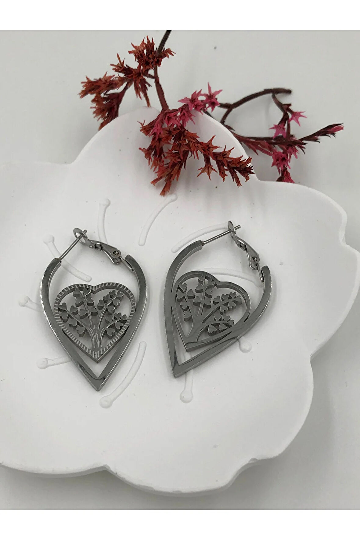 KADIN KÜPE PASLANMAZ ÇELİK RENK BOY AÇIKLAMADA YAZIYOR GÖRSELLER FMACCESORİES MARKASININDIR