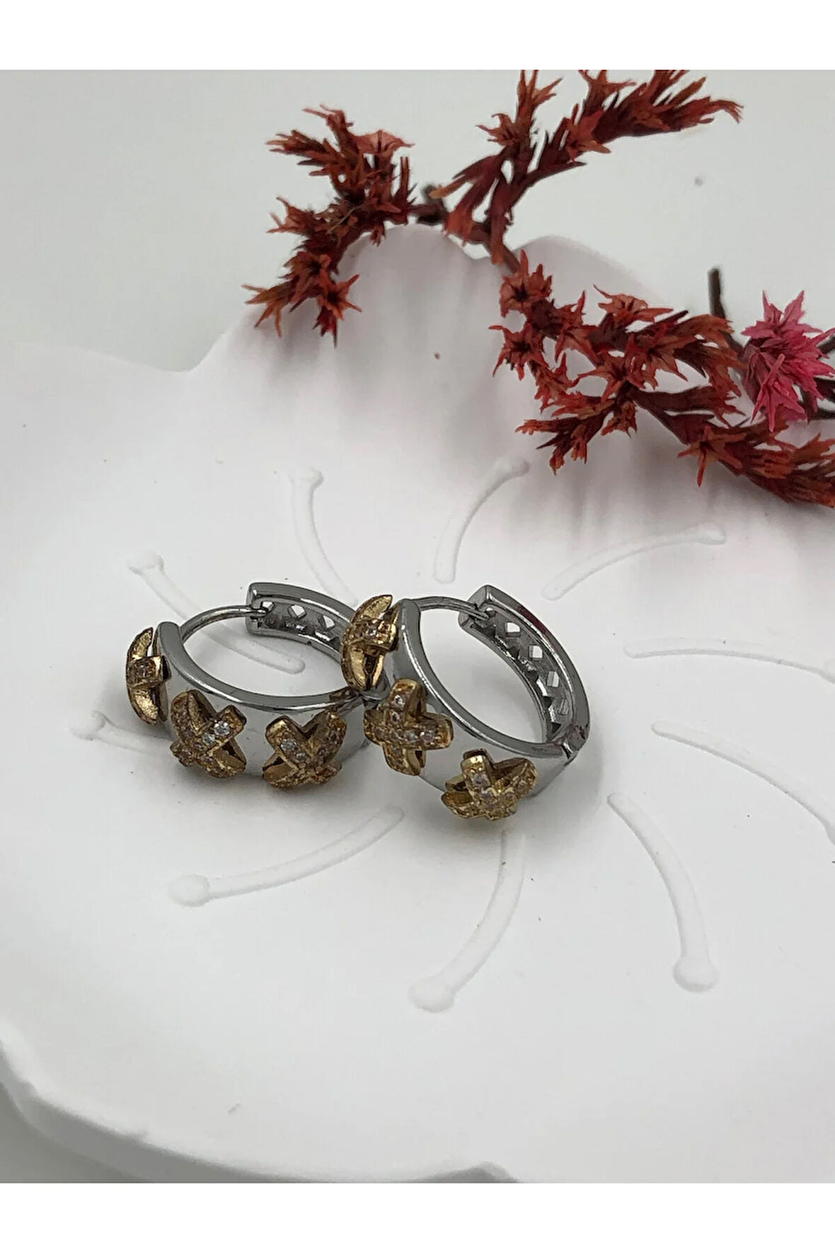 KADIN KÜPE PASLANMAZ ÇELİK RENK BOY AÇIKLAMADA YAZIYOR GÖRSELLER FMACCESORİES MARKASININDIR