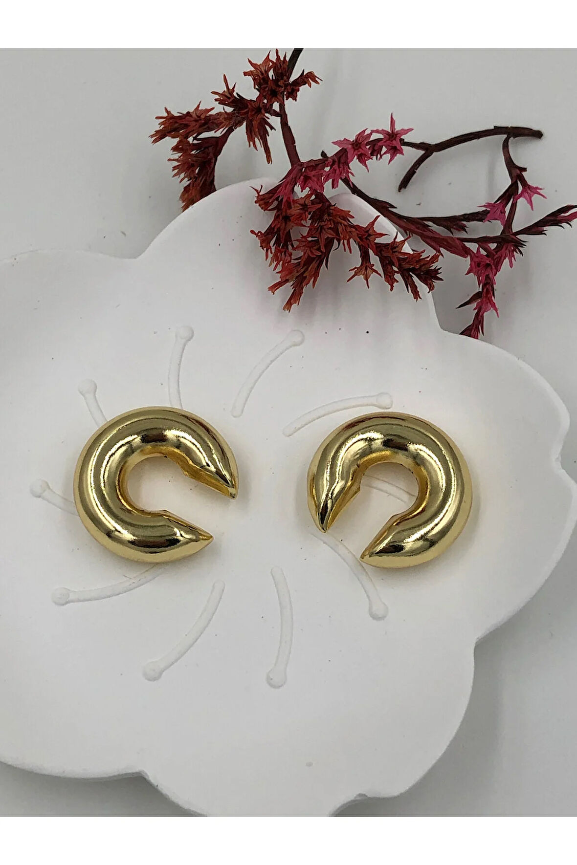 KADIN KÜPE PASLANMAZ ÇELİK RENK BOY AÇIKLAMADA YAZIYOR GÖRSELLER FMACCESORİES MARKASININDIR