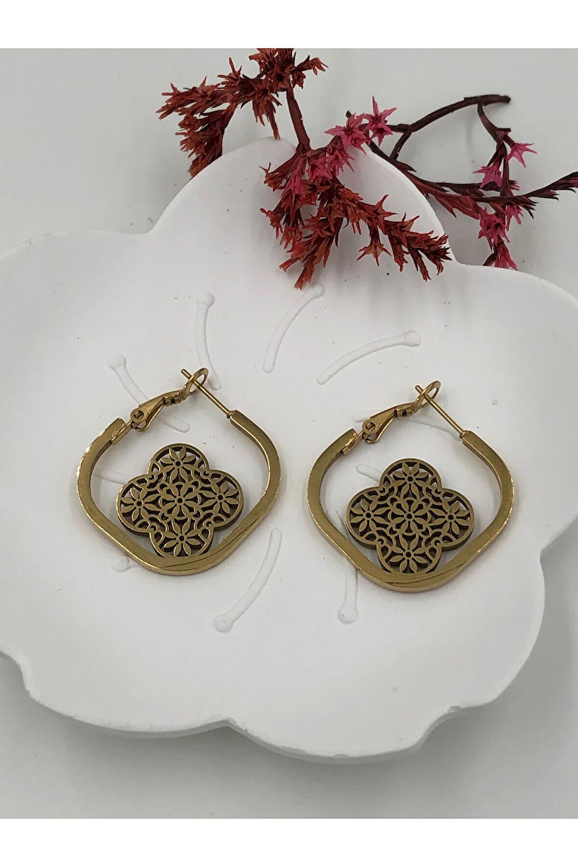 KADIN KÜPE PASLANMAZ ÇELİK RENK BOY AÇIKLAMADA YAZIYOR GÖRSELLER FMACCESORİES MARKASININDIR