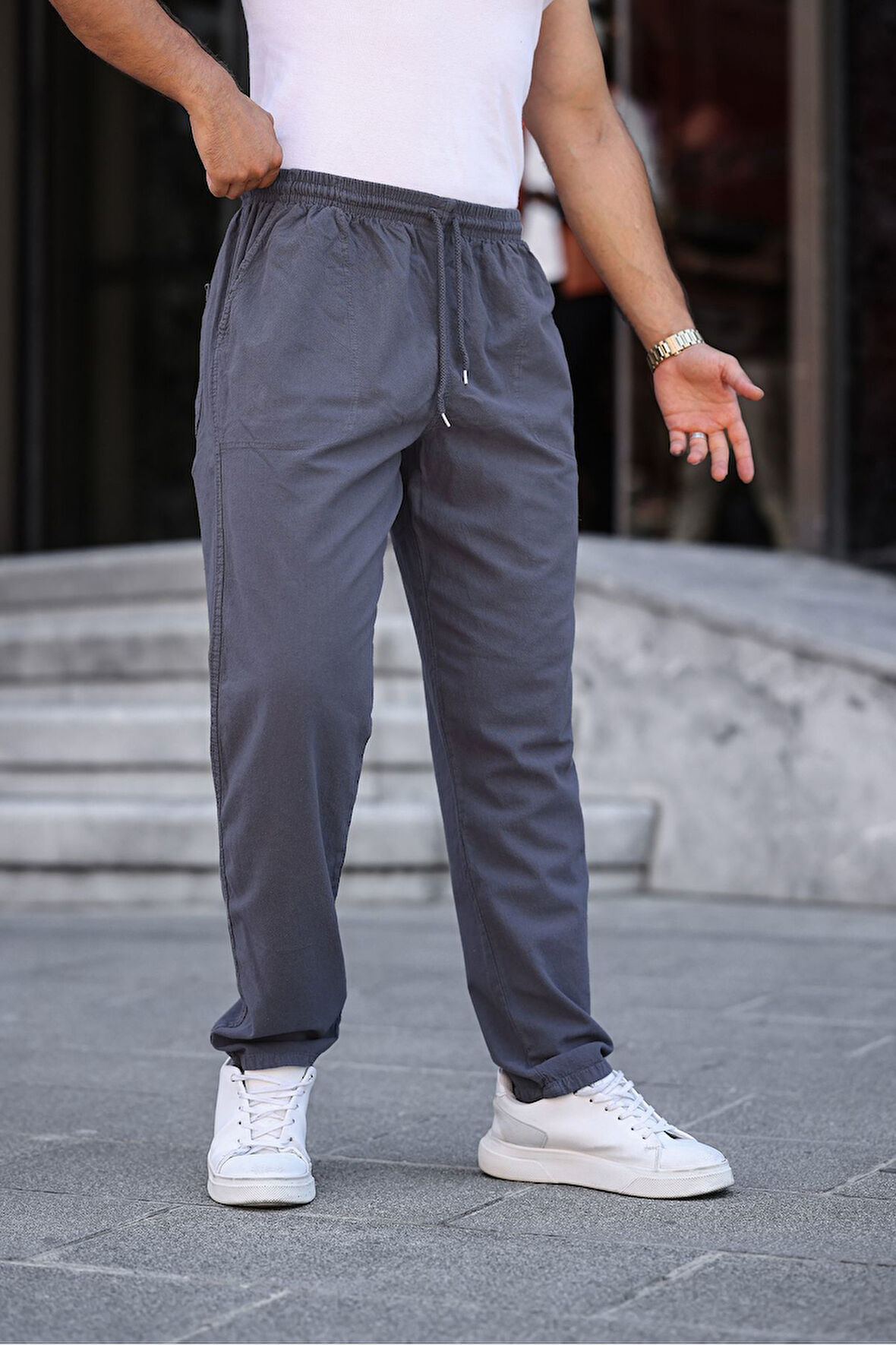 RAHAT KETEN PANTOLON