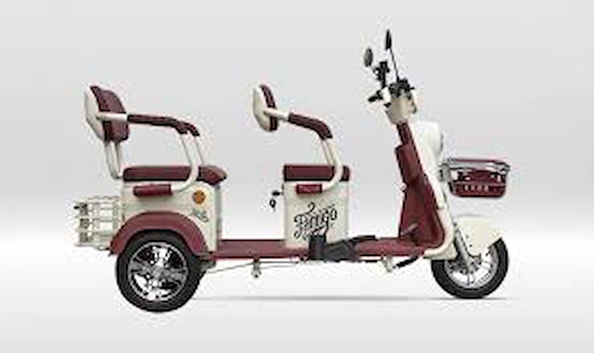 FALCON - FAMİGO 10000 - 3 TEKERLİ ELEKTRİKLİ TRİCYCLE + TENTE + BRANDA