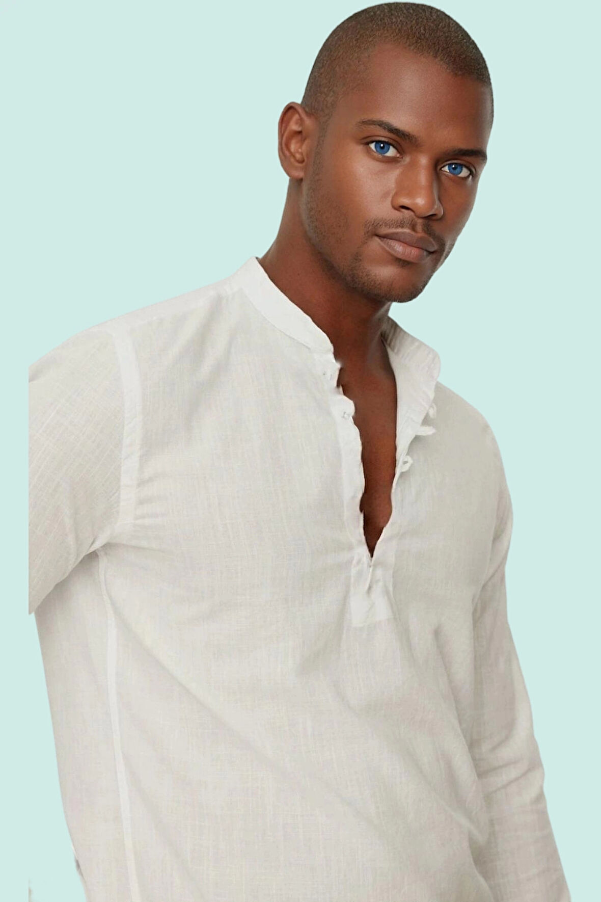 Erkek Yazlık Pamuklu Gömlek Rahat Şık Günlük Kombinler İçin Hafta Sonu Yaz Aylarının Vazgeçilmezi