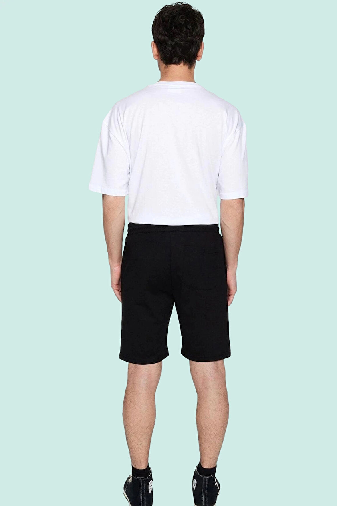 Erkek Sportif Şort Nefes Alan Kumaş Çift Cepli Rahat Kalıp Yaz Aylarının Vazgeçilmezi Hafta Sonu